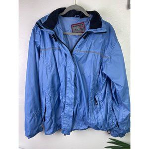 Viking Windigo Blue mens windbreaker
